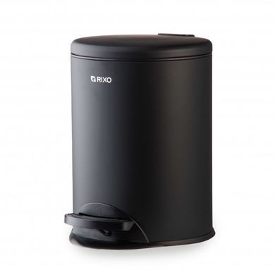 Відро для сміття з педаллю 8 л Rixo Solido PB108B