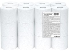 Папір туалетний готельний ЕКО - упаковка 120 рулонів