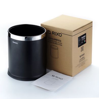 Кошик для сміття 10 л Rixo Solido WB103B