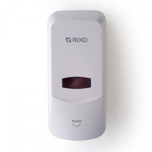 Дозатор рідкого антисептика і дезінфікуючих засобів 1000 мл Rixo Grande S369WS