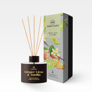 Аромадифузор GINGER LIME & VANILLA 110 мл