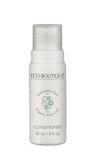 Кондиціонер для волосся "Eco Boutique Aloe Leaf & Green Tea" у флаконі (Nordic Swan Ecolabel) 30 мл