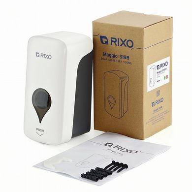 Дозатор рідкого мила Rixo Maggio (500 мл) S198W