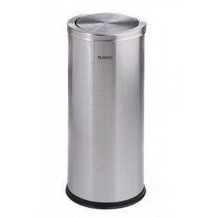 Відро для сміття з поворотною кришкою 30 л Rixo Solido WB030S