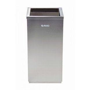 Кошик для сміття з поворотною кришкою 56/24 л Rixo Solido WB056SL