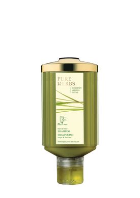 Диспенсер настінний 2в1 шампунь-гель "Pure Herbs" Press+Wash 330 мл