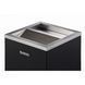 Кошик для сміття з поворотною кришкою 56/24 л Rixo Solido WB056BL