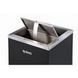 Кошик для сміття з поворотною кришкою 56/24 л Rixo Solido WB056BL