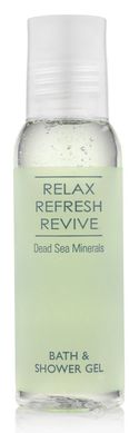 Гель для душа "Relax Refresh Revive" в флаконе 35 мл