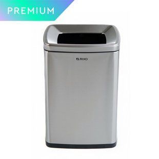 Настінний кошик для сміття 20 л Rixo Solido WB020S