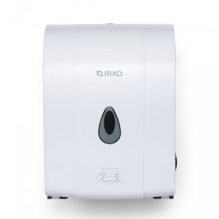 Диспенсер паперових рушників напівавтоматичний Rixo Maggio P088W