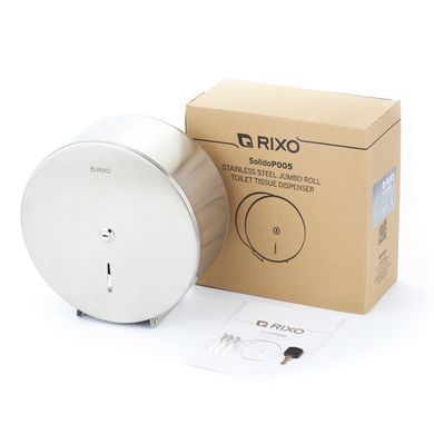 Диспенсер туалетного паперу Rixo Solido P005