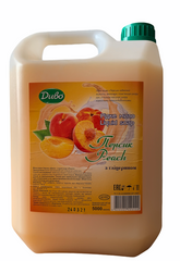 Мыло жидкое 5 литров "Персик" с глицерином