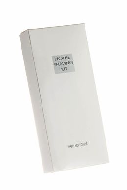 Набір для гоління "Hotel" в картонній упаковці (туба, 10 мл)