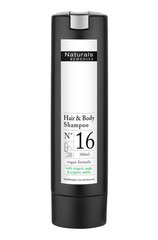 Диспенсер настінний 3в1 "Naturals REMEDIES" Smart Care (шампунь, гель, мило) 300 мл