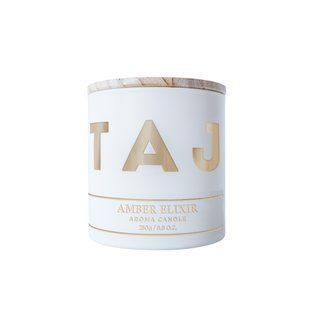 Ароматична свічка "AMBER ELIXIR" Taj Max 250g