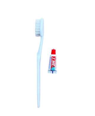 Набор для чистки зубов в флоу-пак (тюбік, 3 г)