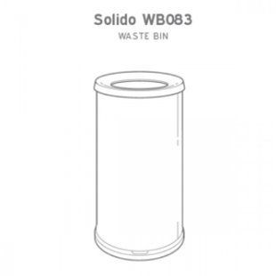 Ведро для мусора 83/53 л Rixo Solido WB083S
