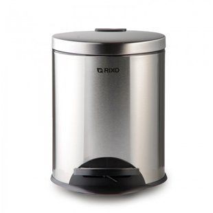 Відро для сміття з педаллю 5 л Rixo Solido PB105S