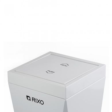 Кошик для сміття з поворотною кришкою 60 л Rixo Solido WB060W