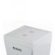 Кошик для сміття з поворотною кришкою 60 л Rixo Solido WB060W