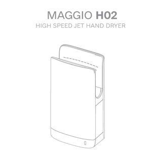 Электросушилка для рук Rixo Maggio H02W