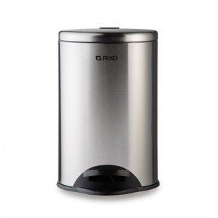 Відро для сміття з педаллю 20 л Rixo Solido PB120S